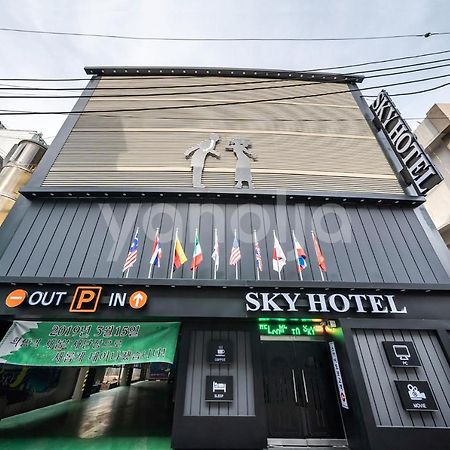 Sky Motel Wonju Ngoại thất bức ảnh