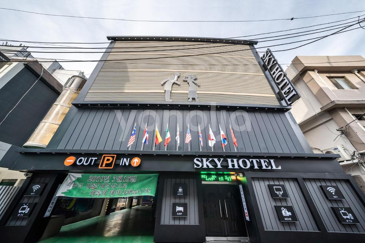 Sky Motel Wonju Ngoại thất bức ảnh